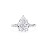 S925 Sterling Silver Platinum Plated Ring – Useful Gifts — 6