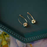 Fashionable Women's Simple Knot Buckle Earrings – Gifts for Her — 1