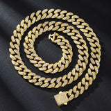 13mm Cuban Link Chain Spring Release Buckle Alloy – Jewelry Gift Ideas — 5