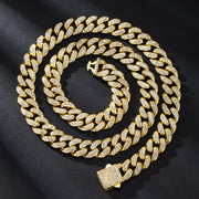 13mm Cuban Link Chain Spring Release Buckle Alloy – Jewelry Gift Ideas — 5