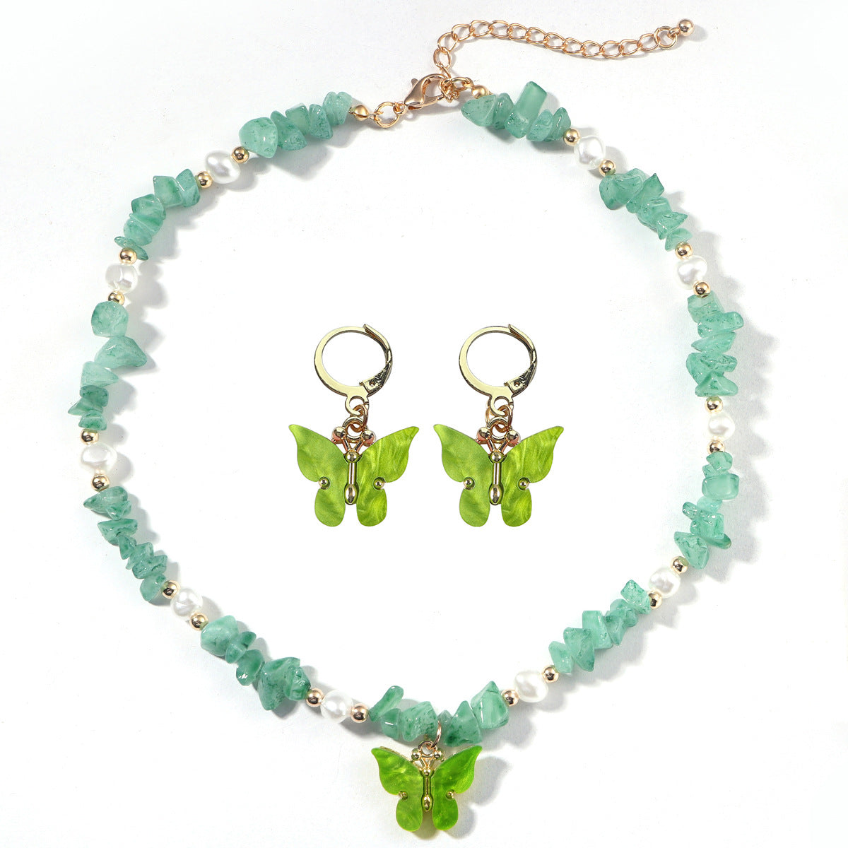 Butterfly Necklace Female Summer Clavicle Chain – Jewelry Gift Ideas — 1
