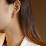 French Style Queen Portrait Head Stud Earrings – Stylish Gifts — 2