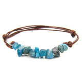 Leather Rope Woven Bracelet For Women – Jewelry Gift Ideas — 4