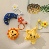 Sunflower Knitted Pendant Jewelry Cute Handmade – Jewelry Gift Ideas — 1