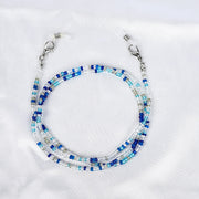 Necklace Rice Beads Mask Glasses Hanging Chain – Jewelry Gift Ideas — 9