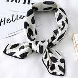 Small Scarf Professional Stewardess Silk Hair Band – Stylish Gifts — 2