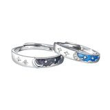 S925 Sterling Silver Simple Versatile Pair Ring – Stylish Gifts — 7