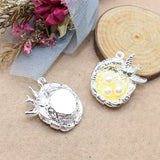 Vintage DIY Alloy Jewelry Ancient Silver Bird's – Jewelry Gift Ideas — 2