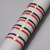 Red Rope Love 6 Knot Lucky Bracelet – Jewelry Gift Ideas — 6