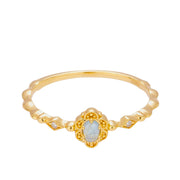 Spring Japanese Aquamarine Ring Girl – Gifts for Kids — 2