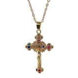 Personality Niche Hip Hop Jesus Cross Necklace – Jewelry Gift Ideas — 4