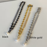 Small Design Copper Gold Plated Baroque Pearl – Jewelry Gift Ideas — 6