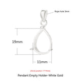 925 Sterling Silver Pendant Silver Ring Holder – Jewelry Gift Ideas — 20