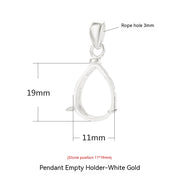 925 Sterling Silver Pendant Silver Ring Holder – Jewelry Gift Ideas — 20