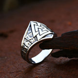 Men's Retro Simple Fashion Titanium Steel Ring – Stylish Gifts — 2