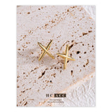Personalized Minority Design Ear Studs Simple Graceful – Useful Gifts — 3