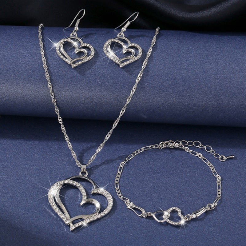 Frosty Wind Silver White Gold Yellow Two Tone – Jewelry Gift Ideas — 1