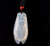 High Ice Chalcedony Guanyin Peace Buckle Agate – Jewelry Gift Ideas — 4