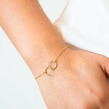Hand Jewelry Metal Ring Bracelet – Jewelry Gift Ideas — 2