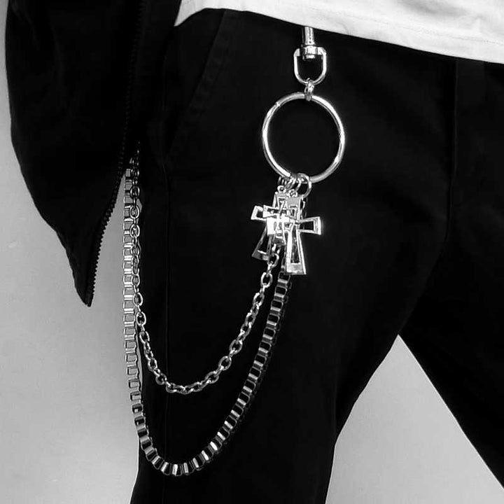 Phants Zipper Accessories Hiphop Jeans – Stylish Gifts — 1