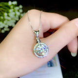 Women's White Gold Collarbone Chain Diamond – Jewelry Gift Ideas — 1