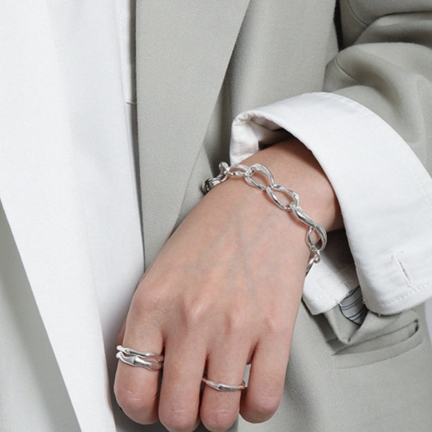 Minimalist All-match Cold OT Buckle Chain – Jewelry Gift Ideas — 1