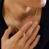 European And American Lightning Pendant Necklace – Jewelry Gift Ideas — 4