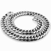 Men's Titanium Steel Stainless Double Button Six – Jewelry Gift Ideas — 1