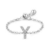 Letter Chain Ring Female Fashion Niche Design Love – Stylish Gifts — 3