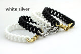 Titanium Steel Wrist Strap Twist Bracelet Steel – Jewelry Gift Ideas — 6