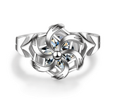 Women's Fashion Simple Sterling Silver Ring – Stylish Gifts — 8