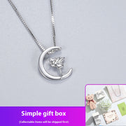 Women's Graceful And Fashionable Sterling Silver – Jewelry Gift Ideas — 11