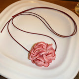 Sweet Flower Necklace Niche Design Ins – Jewelry Gift Ideas — 7