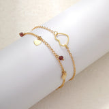 Simple Metal Multi-layer Bracelet Six-piece Set – Jewelry Gift Ideas — 2