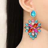 Stylish Colored Diamond Series Alloy Geometric – Practical Gifts — 15