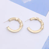 Fashion Office Lady Style Euros MAYSU Ring Earrings – Stylish Gifts — 10