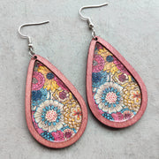 Autumn Color Matching Thanksgiving Earrings Simple – Thoughtful Gifts — 7