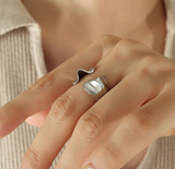 Nala's Loom Open Ended Ring – Thoughtful Gifts — 2
