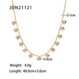 Diamond Tassel Necklace Fashion All-match – Jewelry Gift Ideas — 6