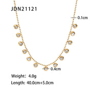 Diamond Tassel Necklace Fashion All-match – Jewelry Gift Ideas — 6