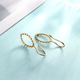 Women's All Match Gold Plated Sterling Silver Earrings – Gifts for Her — 5