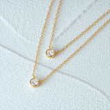 S925 Sterling Silver Double-layer Necklace – Jewelry Gift Ideas — 7