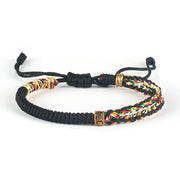 Buddhist Six-Character Mantra Woven Adjustable – Jewelry Gift Ideas — 4