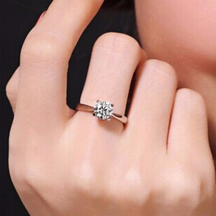 14k Rose Gold Plated Engagement Ring Jewelry – Jewelry Gift Ideas — 1