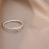 Versatile And Minimalist Hollow Out Ring For Women – Gifts for Her — 4