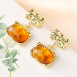 Geometric Square Women's Fashion Earrings – Stylish Gifts — 8