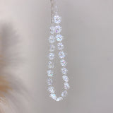 French Light Luxury Handmade Crystal Flower Short – Jewelry Gift Ideas — 2