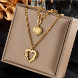 High-end Love Pearl Pendant Multi-layer Chain – Jewelry Gift Ideas — 10