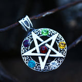 Stainless Steel Five-pointed Star Pendant – Jewelry Gift Ideas — 5