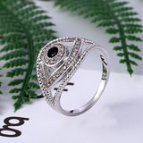 Creative Micro Inlaid Zircon Devil's Eye Copper – Holiday Gift Ideas — 6